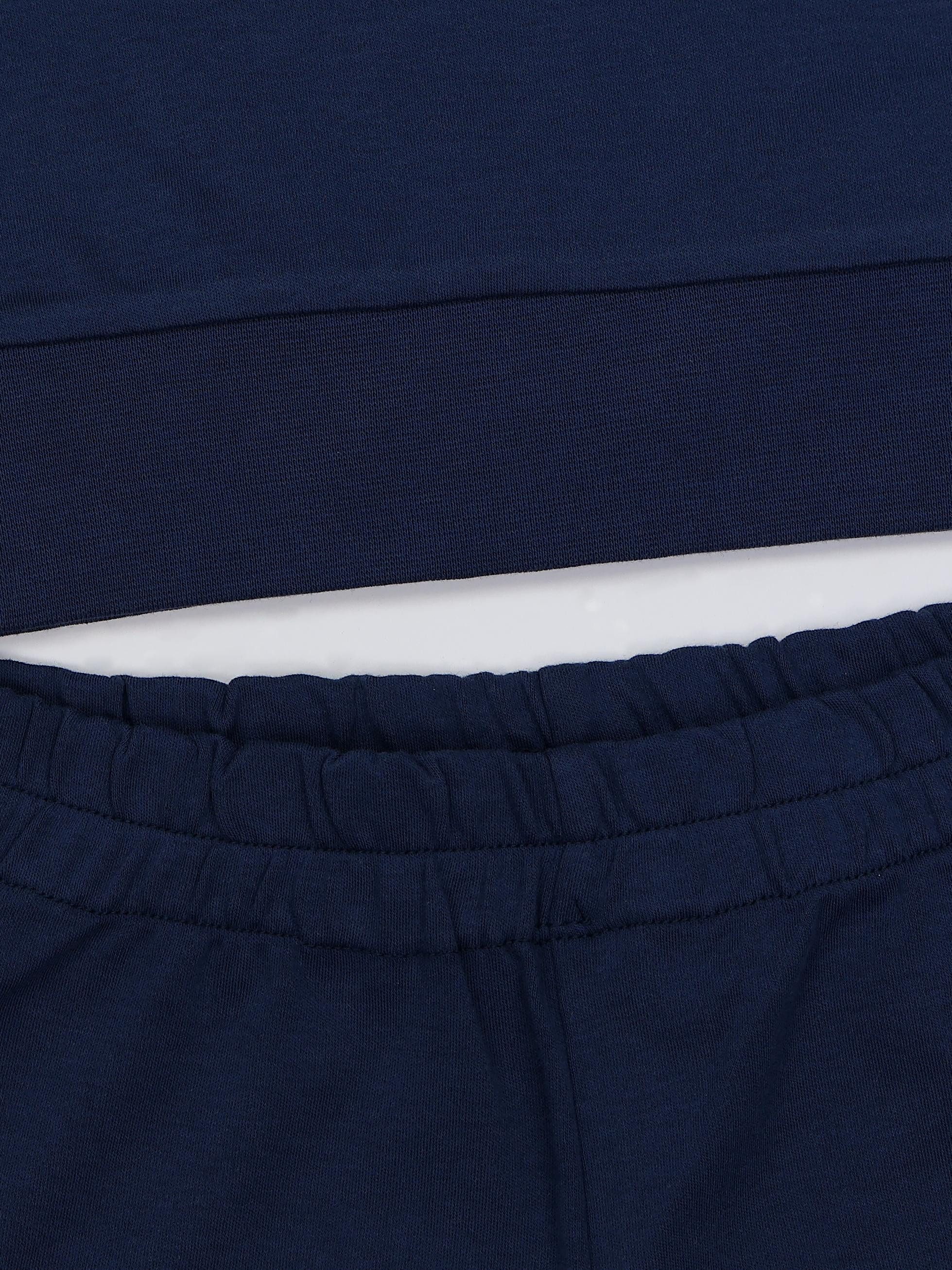 TupTam Schlafanzug Kinder Jungen Pyjama Schlafanzug Set Langarm Nachtwäsche 2-teilig – Bild 4 von 5