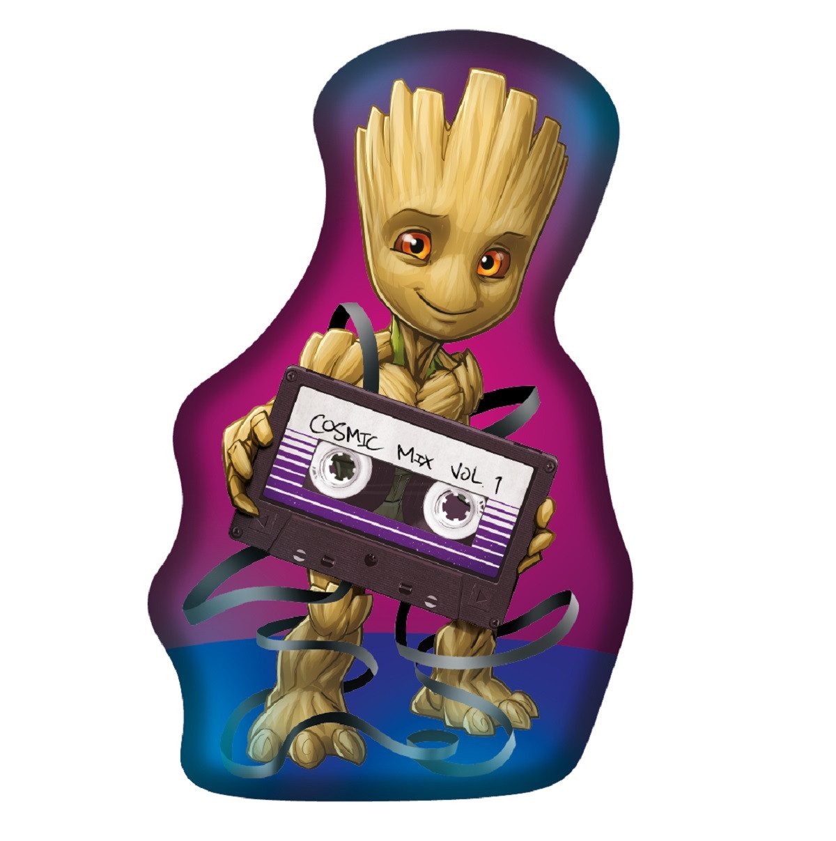 MARVEL Dekokissen Groot Kissen mit beidseitigem Digitaldruck