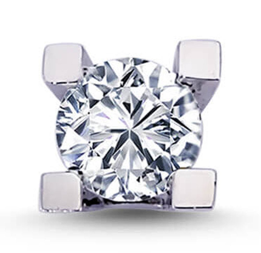 EinStein Diamant Single-Ohrstecker