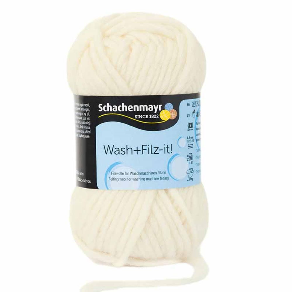 Schachenmayr 50g Schachenmayr Wash+Filz-it Effektgarn
