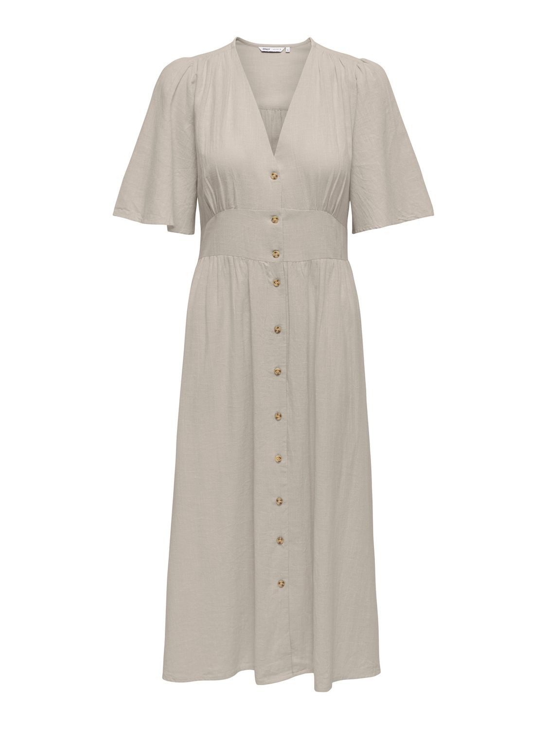 Sommerkleid ONLTIZANA 2/4 MIDI DRESS WVN NOOS