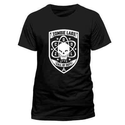 Call of Duty Print-Shirt CALL OF DUTY T-Shirt Zombie Labs für Zocker, Gamer, Onlinespieler