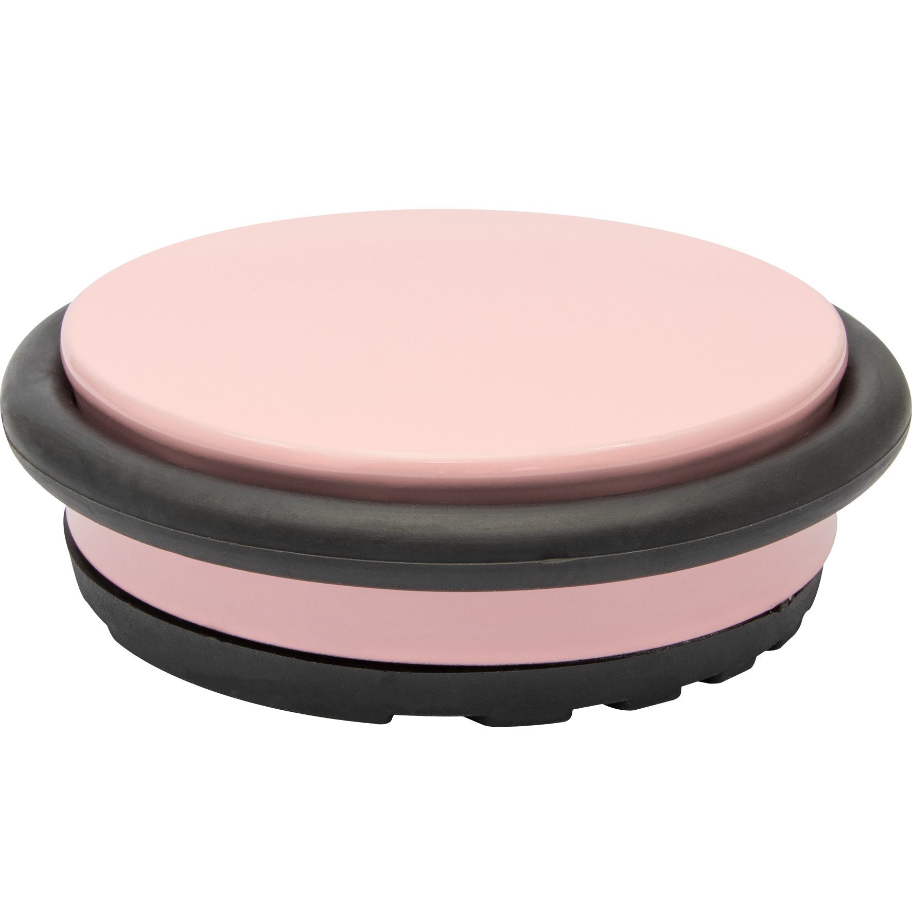 WAGNER design yourself Пол дверной упор Пол дверной упор BIG DISK - 98 x 30 mm in Edelstahloptik und vielen Farben, Stopper aus hochwertigem Industriestahl/Gummi, zum Hinstellen