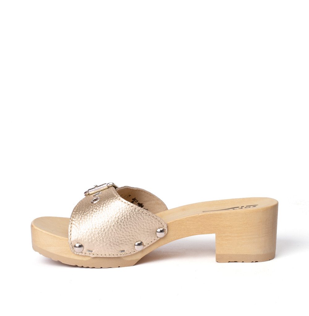 Softclox PIXIE Smooth leather gold (natur) günstig online kaufen