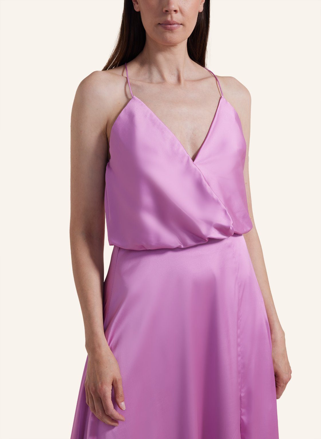 Unique Abendkleid Luxe Slip Dress
