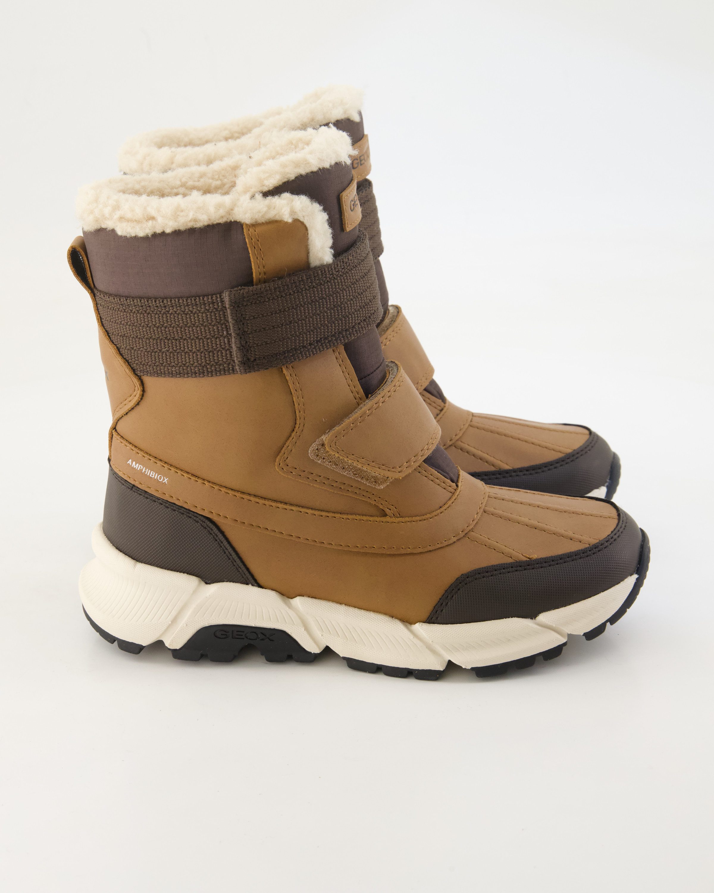 Geox J Flexyper Plus Boy Winterstiefel Obermaterial: Textil und Sonstiges Material