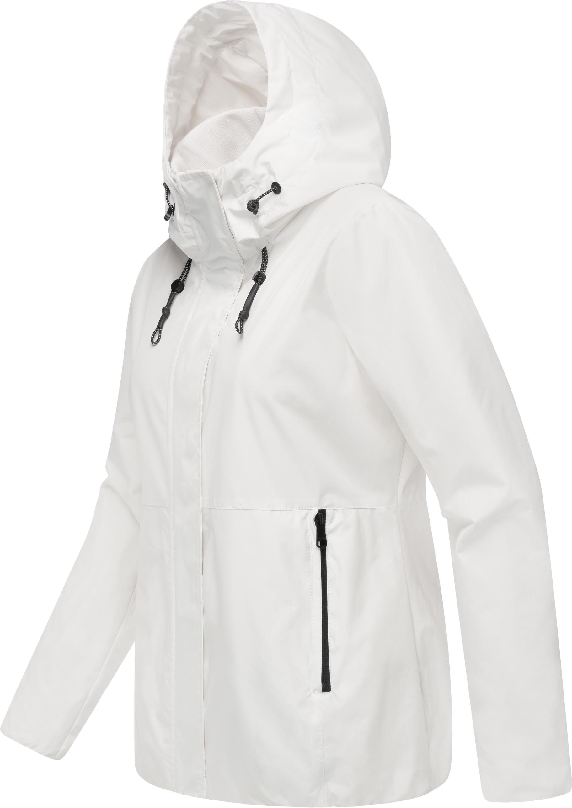 Ragwear Outdoorjacke Sunniva Light Wasserdichte und atmungsaktive Damen Übergangsjacke