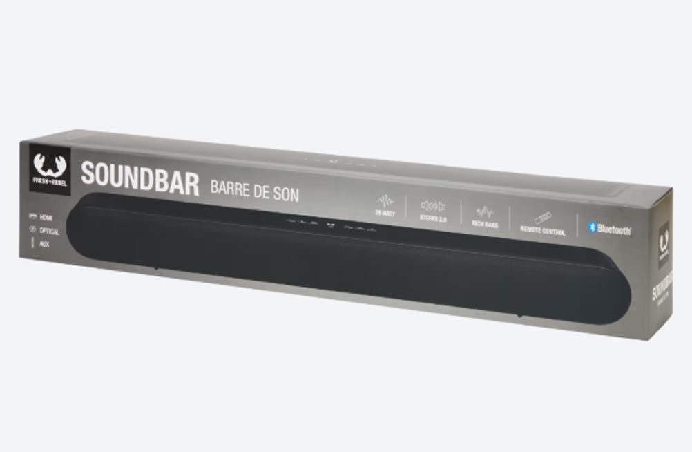 Fresh 'n Rebel Fresh Rebel Soundbar 26 W RMS Soundbar (20 W)
