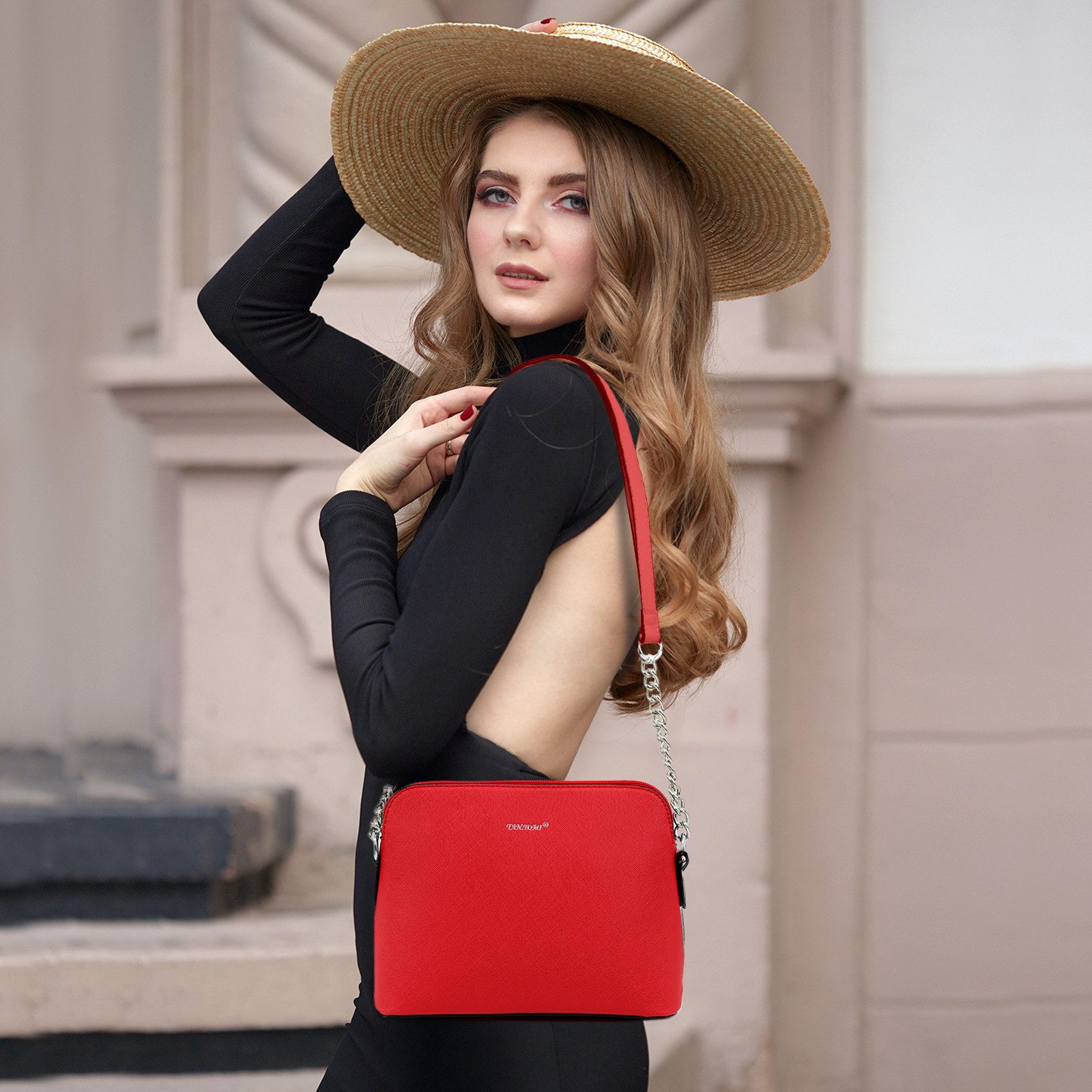 Fassiona Umhängetasche Kette Schulterriemen Abendtasche,Damen Kleine günstig online kaufen