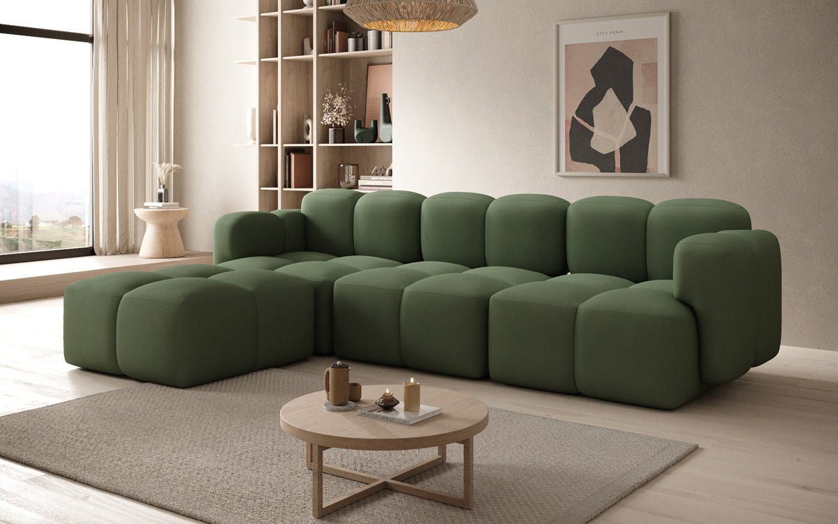 Luxusbetten24 Sofa Designer L Sofa Celly, günstig online kaufen