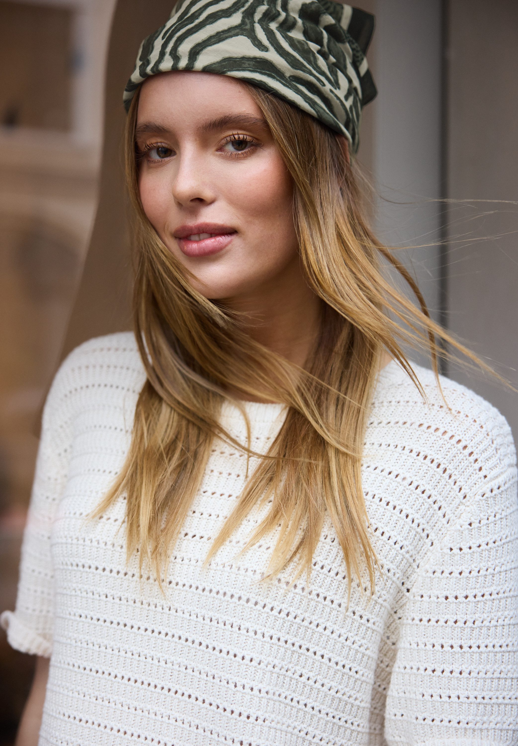 STREET ONE STUDIO Halstuch, mit Print