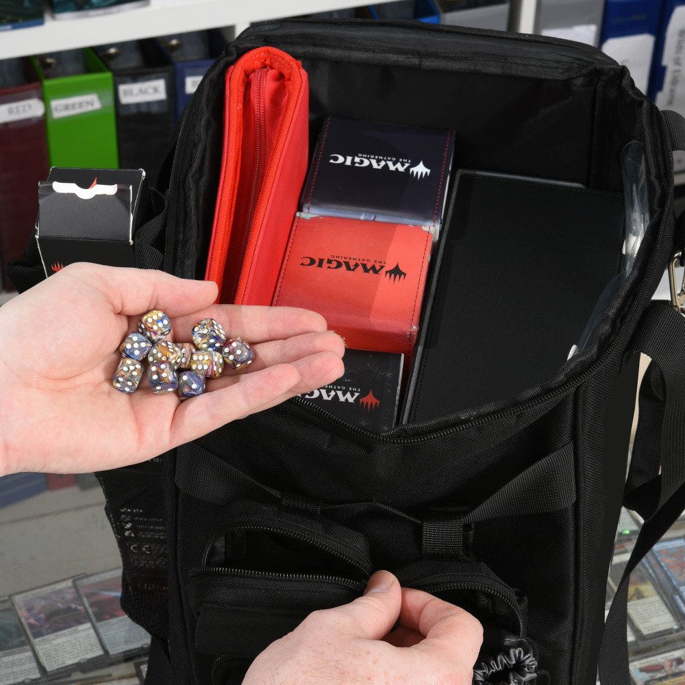 Evoretro Rucksack Evoretro Trading Card Rucksack Black
