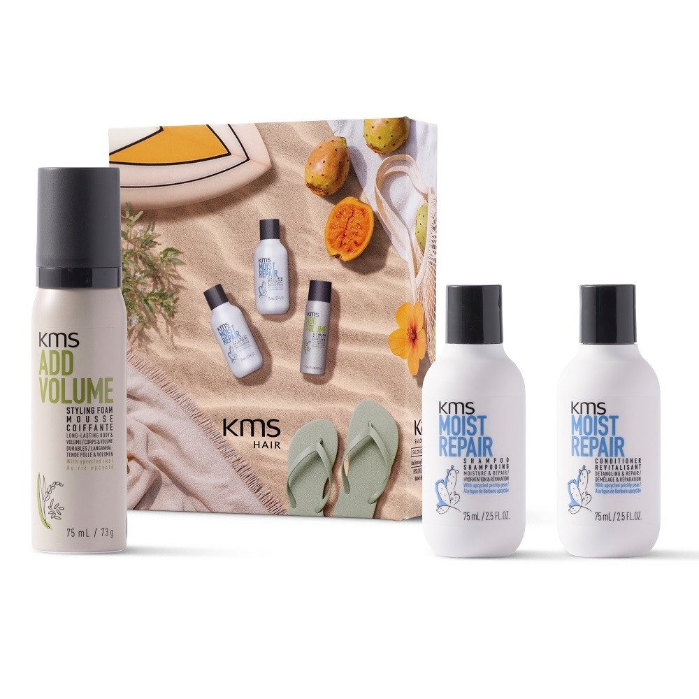 KMS Haarpflege-Set KMS Moistrepair Sommer Set