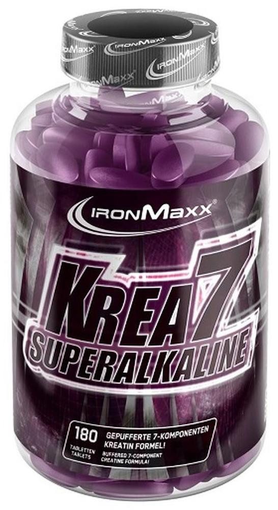 Ironmaxx IronMaxx Krea7 Superalkaline - 180 Tabletten, 180 St.