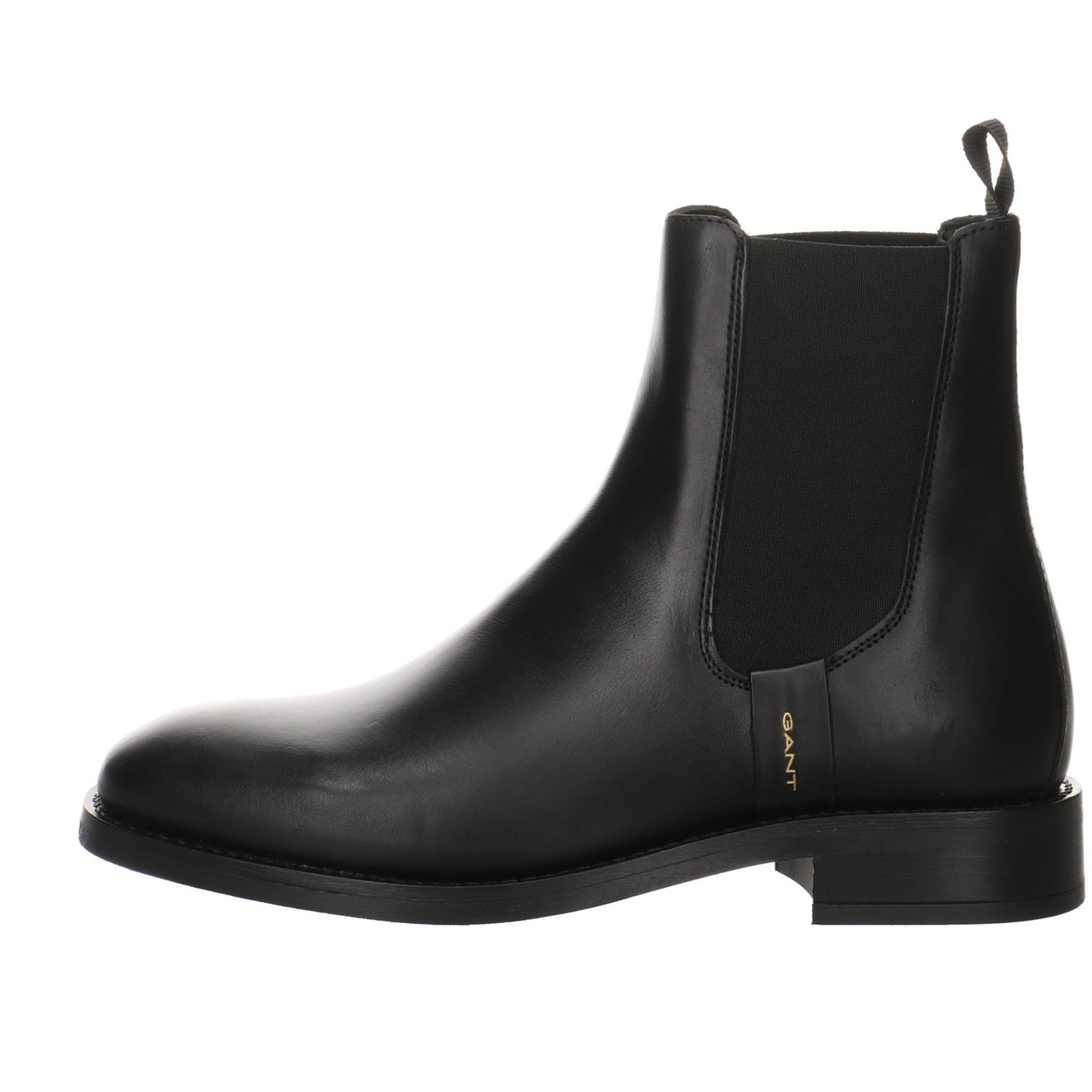 Stiefeletten Schuhe Boots Gant Damen Chelsea Leder-/Textilkombination FAYY Stiefelette