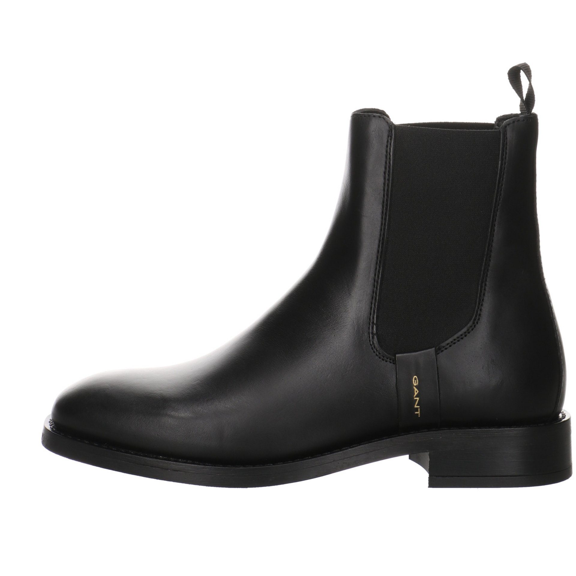 Stiefelette Damen Schuhe FAYY Stiefeletten Leder-/Textilkombination Chelsea Boots Gant