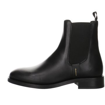 Gant FAYY Chelsea Boots Elegant Freizeit Stiefelette Leder-/Textilkombination