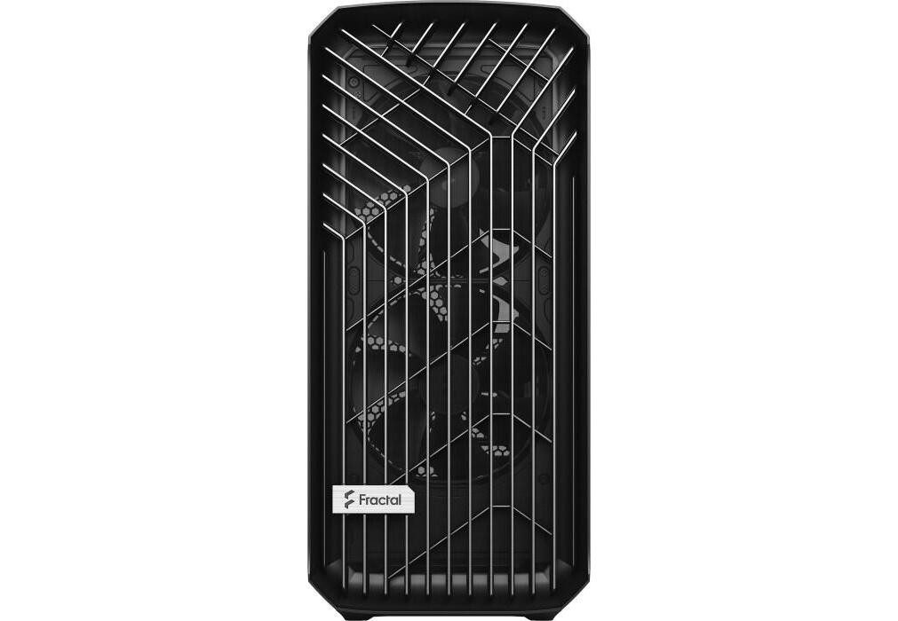 PC-Gehäuse Fractal Design Torrent Black TG Dark Tint, Glasfen