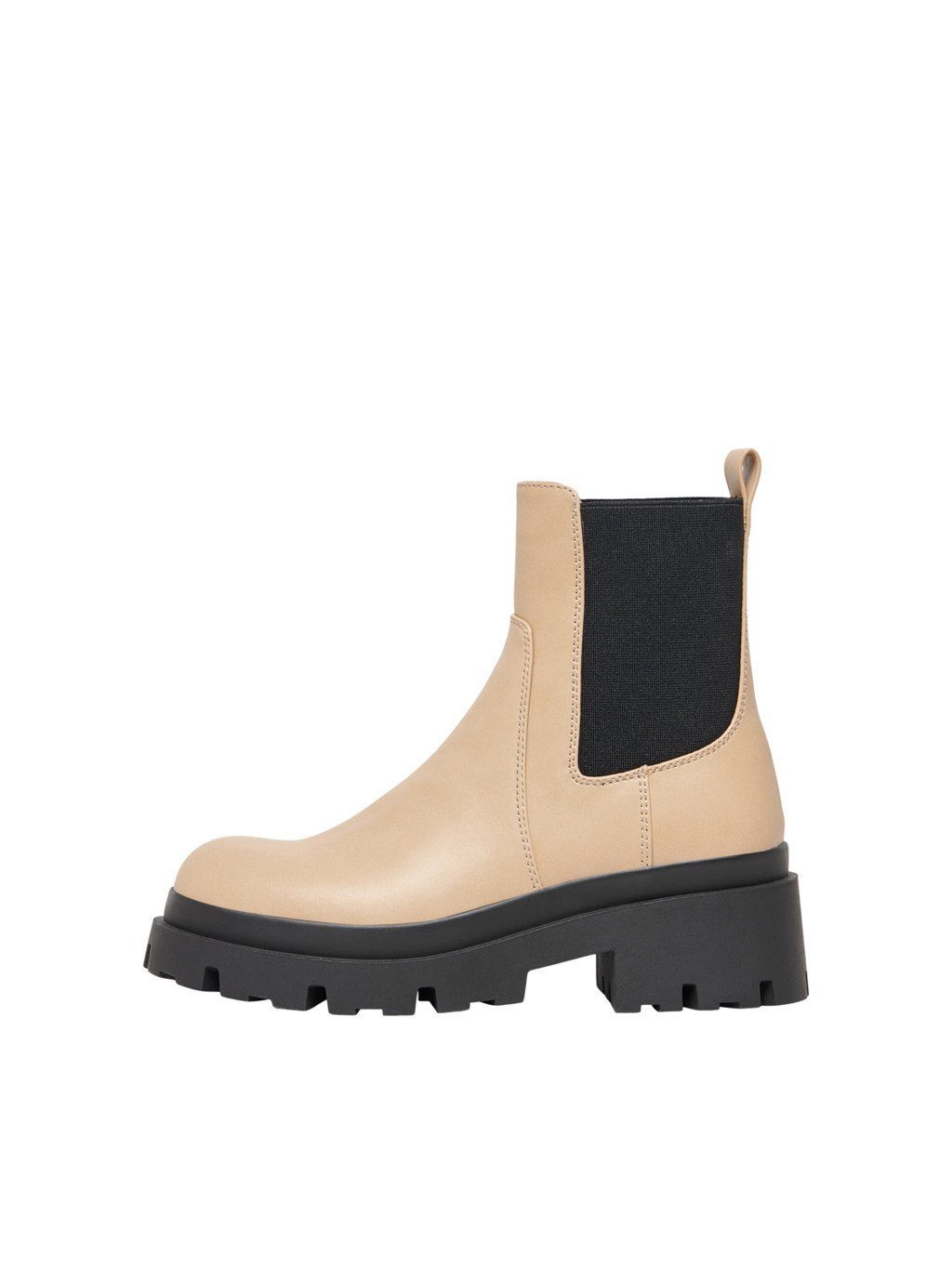 ONLY Chunky Boots Plateau Absatz Stiefeletten Bootie ONLDOJA Stiefel (2-tlg) ONLDOJA-1 PU CHUNKY BOOT