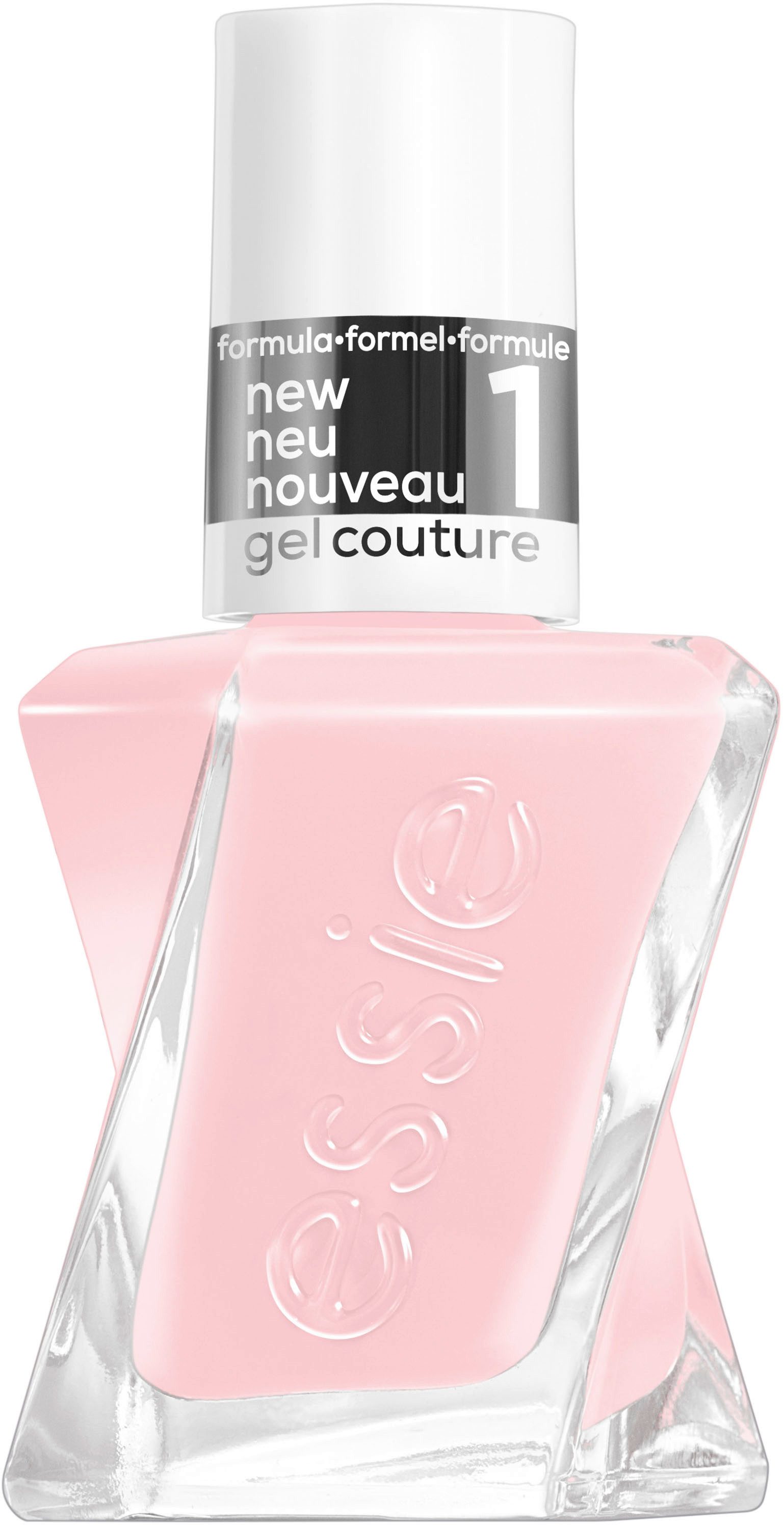 essie Nagellack Essie Nagellack gel couture, mit natürlichen Inhaltsstoffen