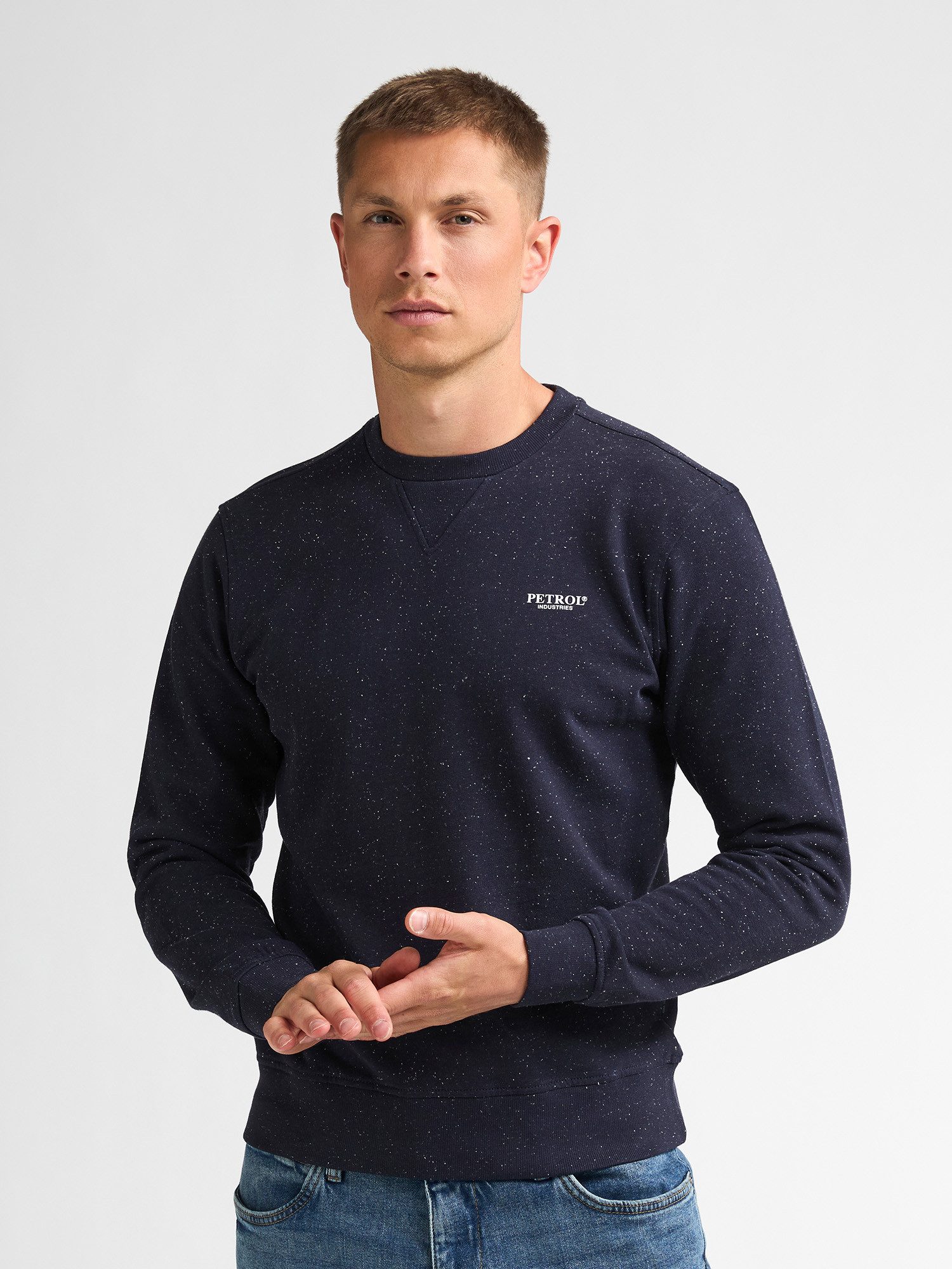 Petrol Industries Sweatshirt Rosewood Regular Fit