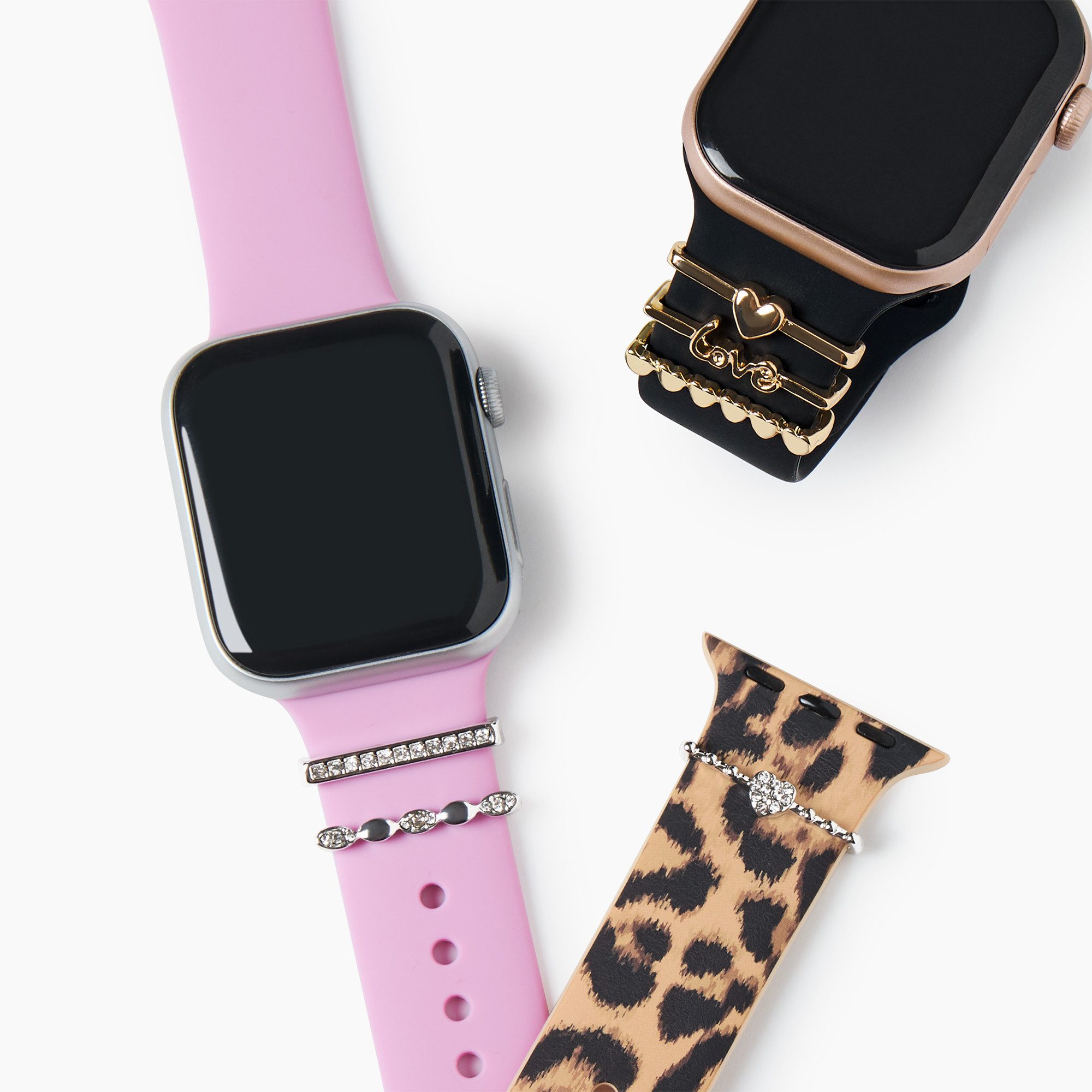 iDeal of Sweden Charm-Einhänger Set iDeal of Sweden Charms für Smartwatch Armbänder – 3er Pack – Gold