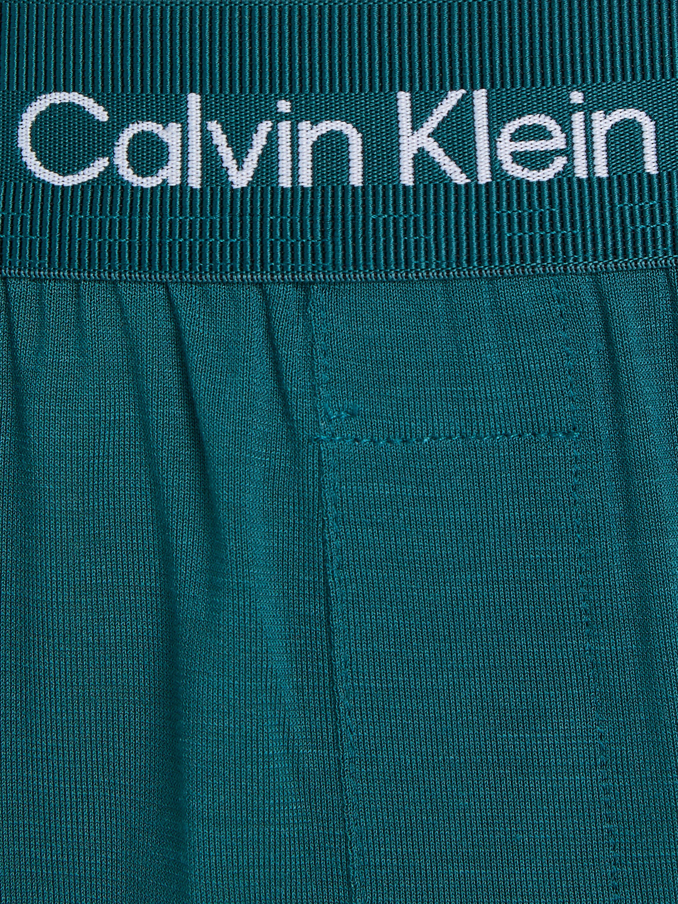 SHORT SLEEP melierter Klein Optik Underwear Pyjamashorts Calvin in