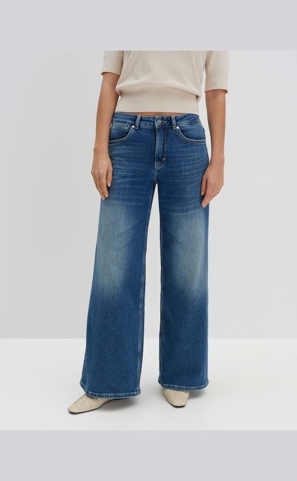 someday 5-Pocket-Jeans Cellma palazzo mid century günstig online kaufen
