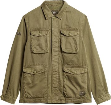 Superdry Outdoorjacke SD-MILITARY M65 EMB LW JACKET