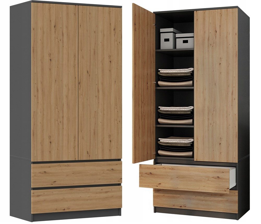 MAGOWA Kleiderschrank MALWA SS – stilvoll günstig online kaufen