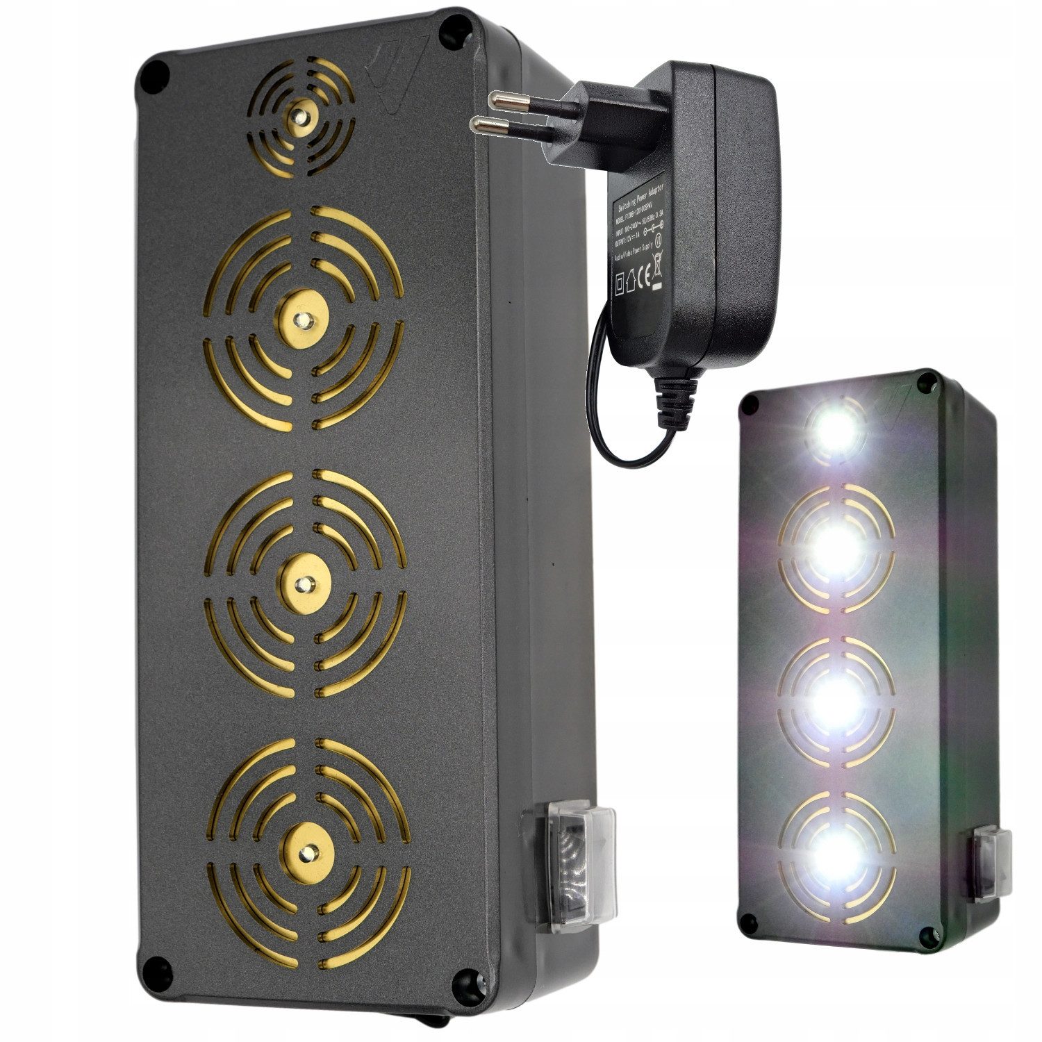 Ultraschall-Tierabwehr Drahtlose Nagetierabschreckung King LED