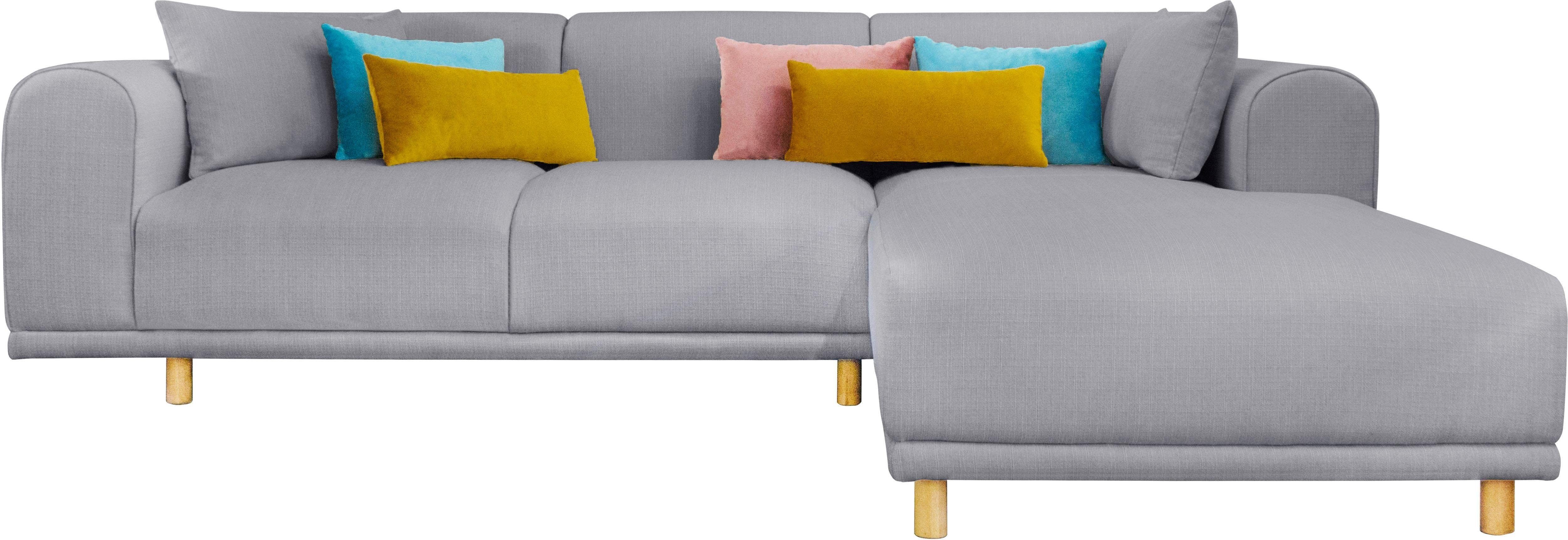 andas Ecksofa Maroon L-Form, in skandinavischem günstig online kaufen
