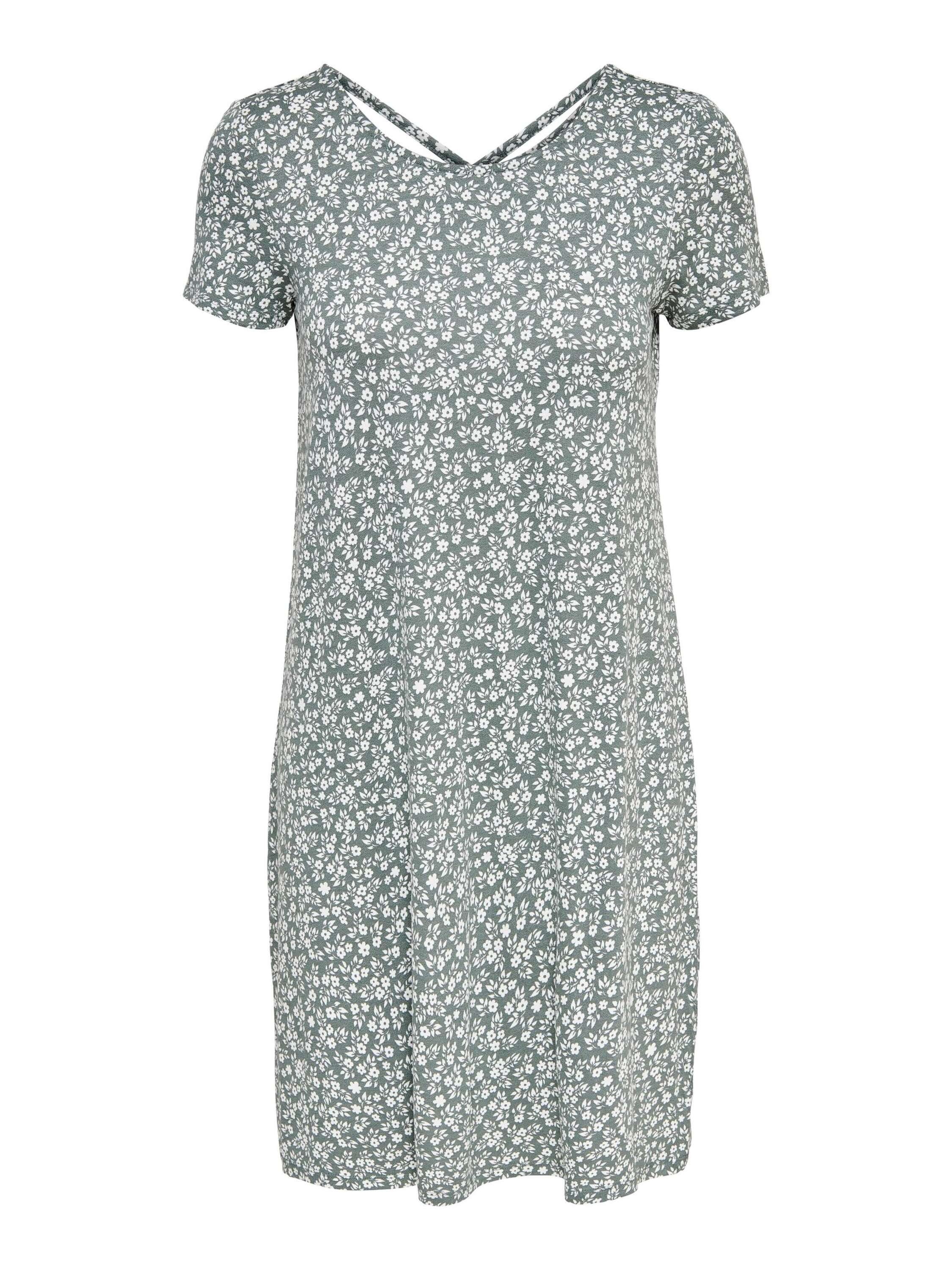 Only Damen Kleid onlBERA BACK LACE UP günstig online kaufen