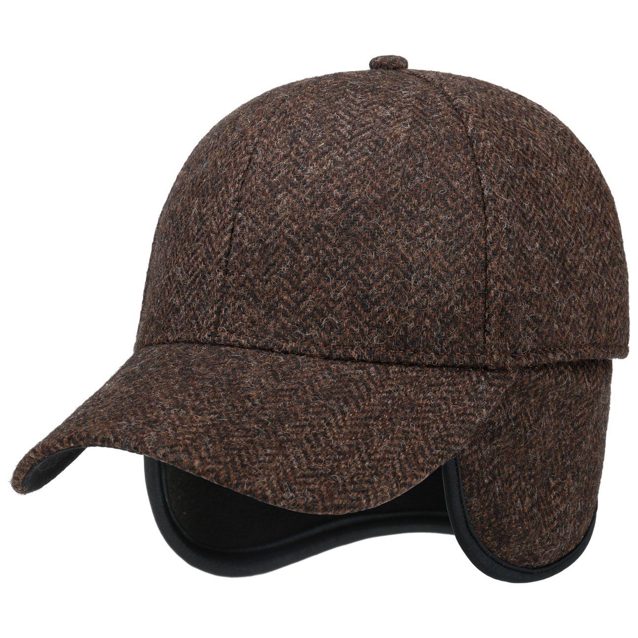 Lierys Baseball Cap (1-St) Wintercap Hinten geschlossen, Baseballcappy