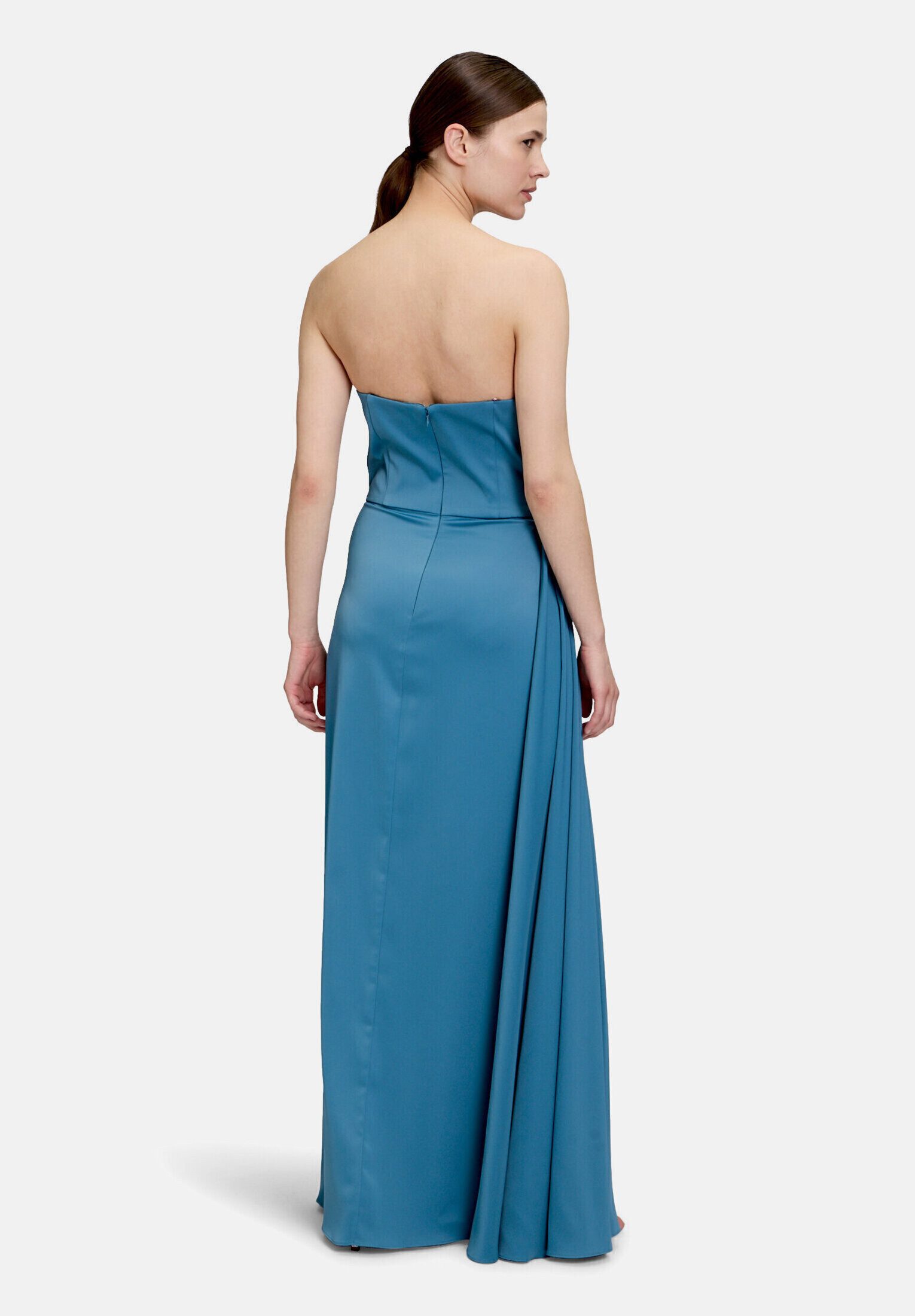 Vera Mont Abendkleid Damen figurbetont Schluppe