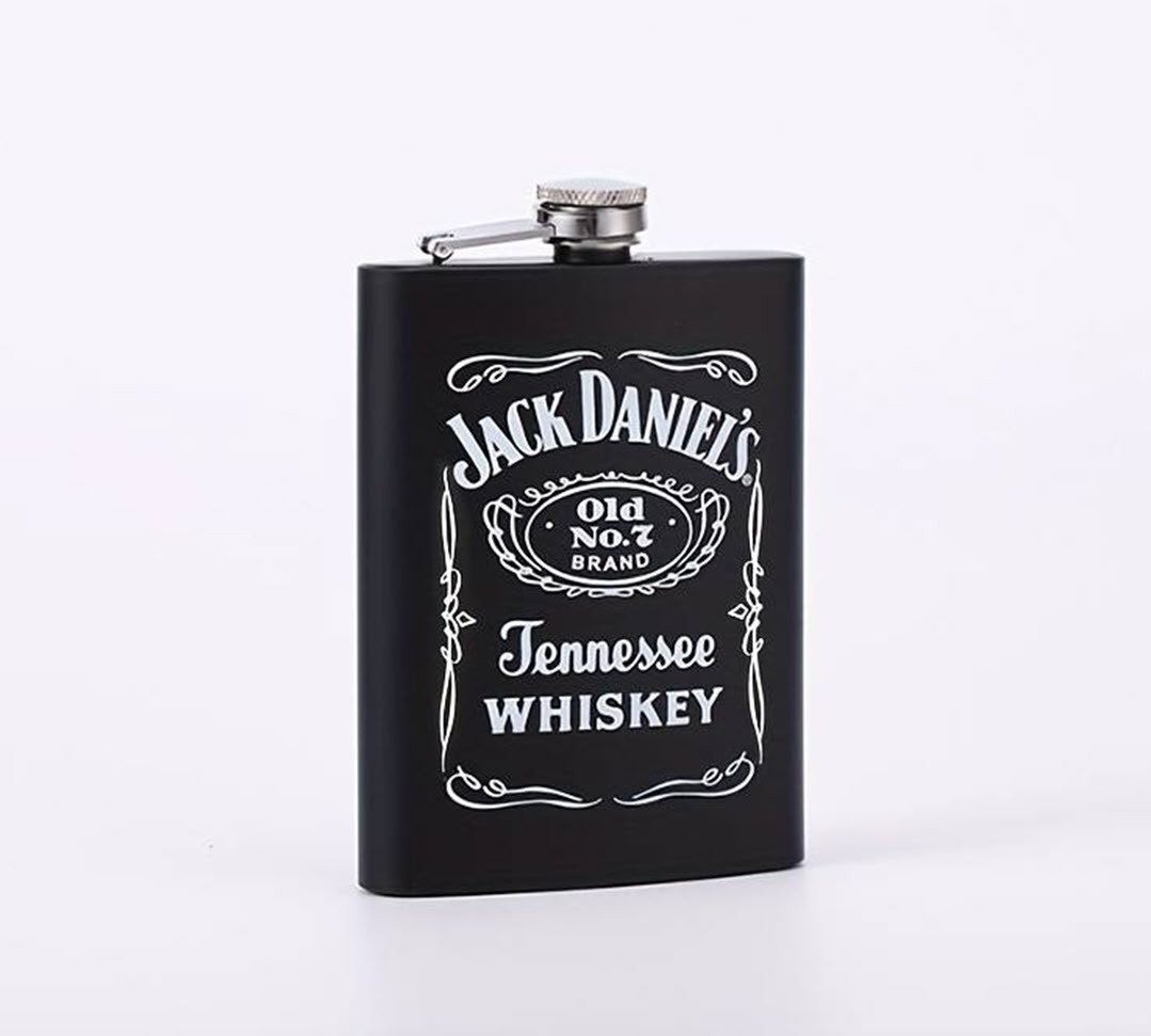 Jack Daniels Flachmann Jack Daniels Flachmann 9,5 x 13,5 cm