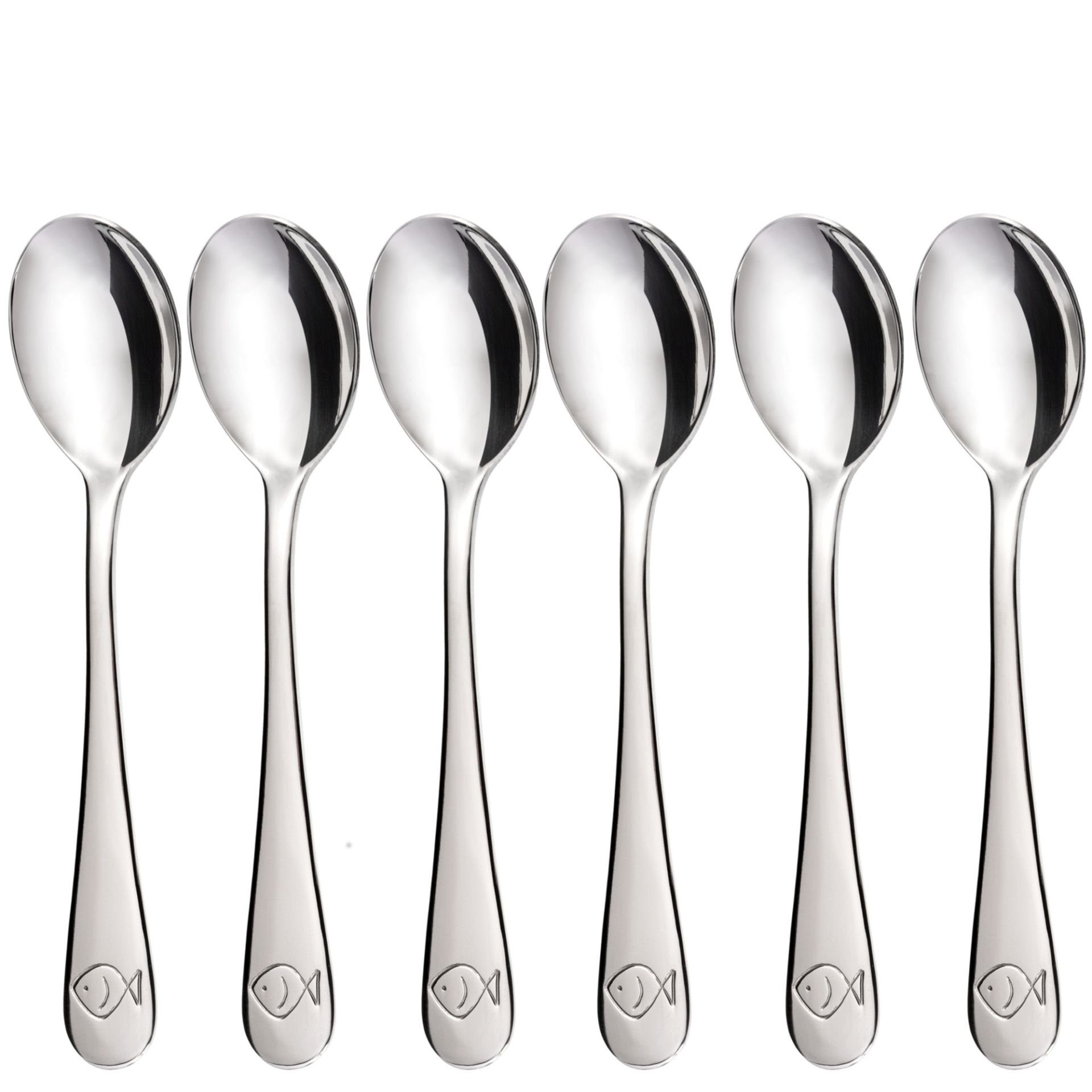 GRÄWE Kinderlöffel Kinderlöffel groß, 6 Stück, TIERE (6 Stück)