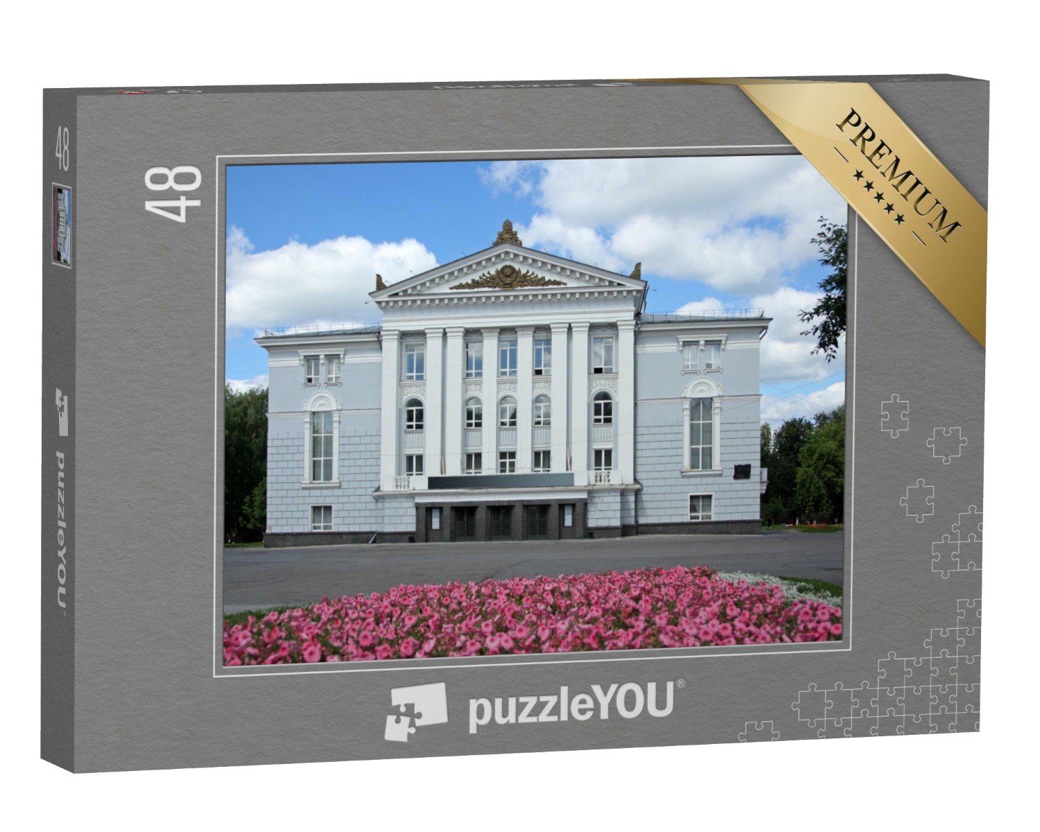 puzzleYOU Puzzle Staatliches Opern- und Ballett-Theater in Perm, 48 Puzzleteile, puzzleYOU-Kollektionen Russland