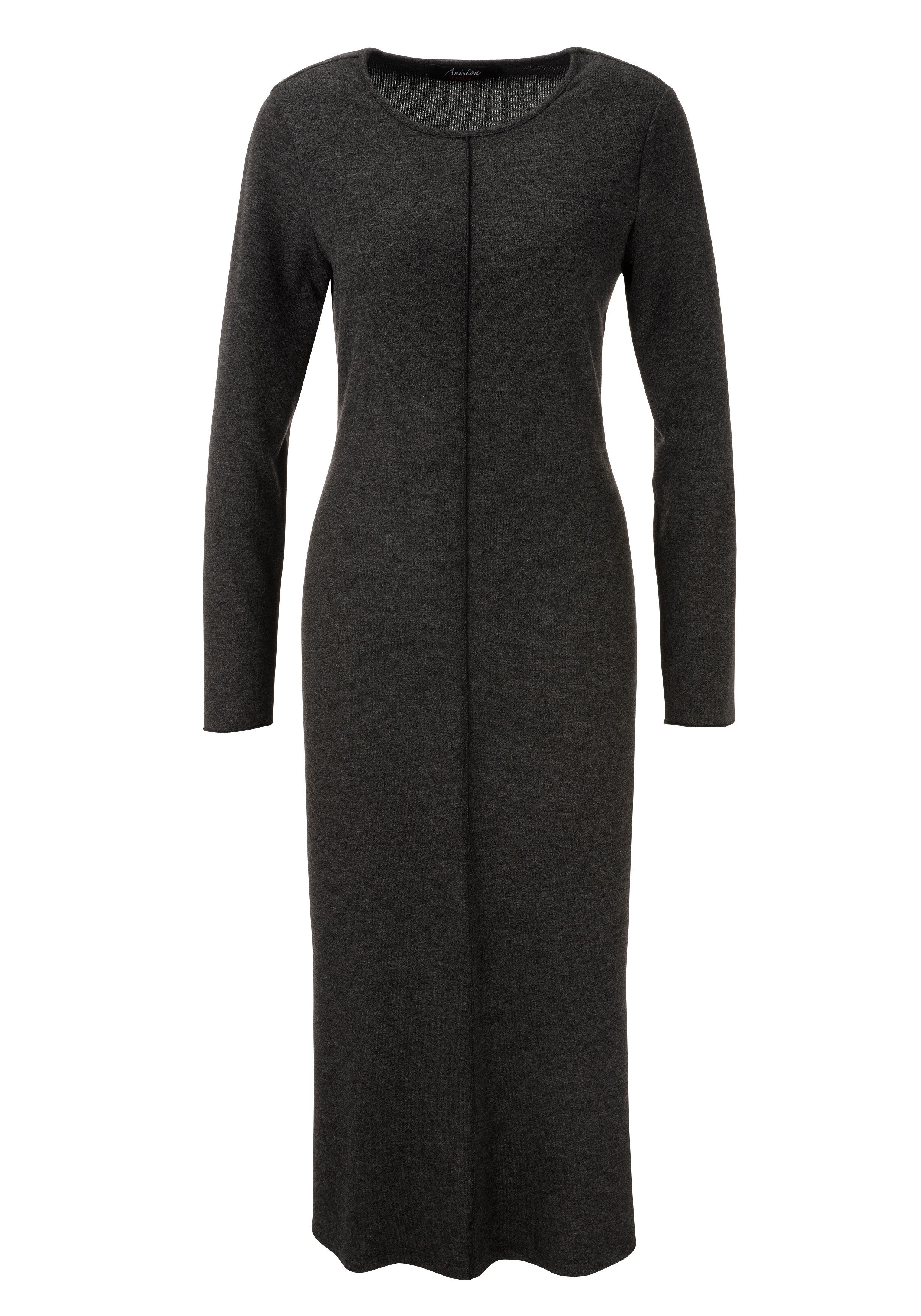 Aniston CASUAL Midikleid mit raffinierten Seitenschlitzen - NEUE KOLLEKTION – Bild 5 von 5