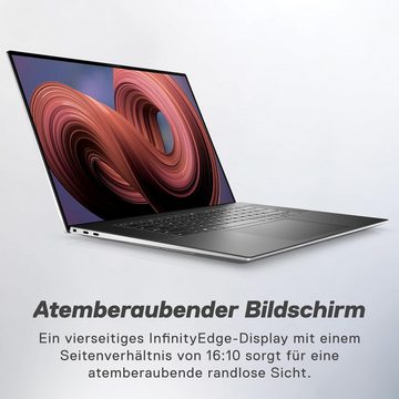 Dell XPS 17 9730 Notebook (Intel, RTX 4050, 1000 GB SSD, mit Fingerabdruckleser Core i7-13700H touch UHD+ Display)