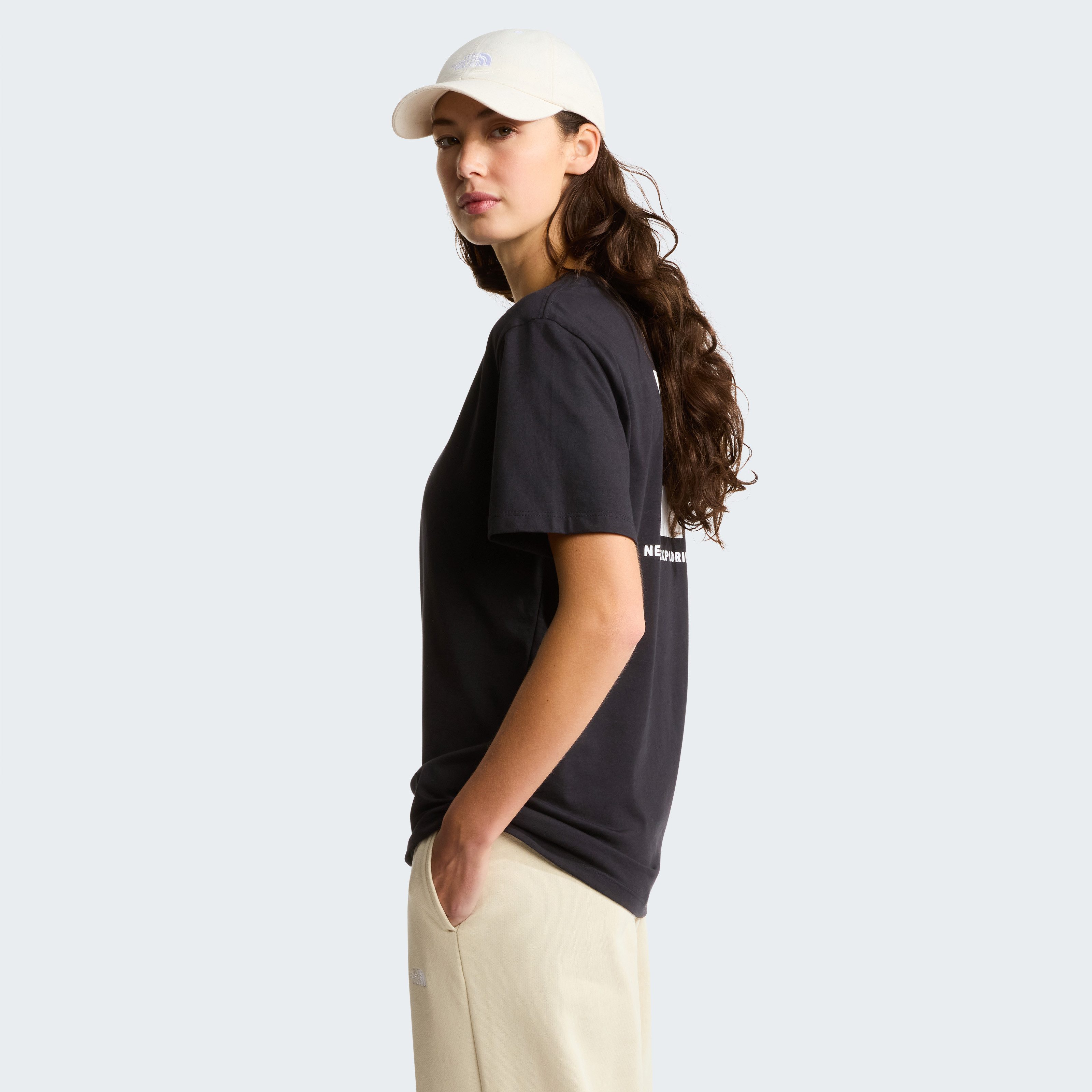 The North Face T-Shirt W EVOLUTION BOX NSE RELAXED SHORT SLEEVE