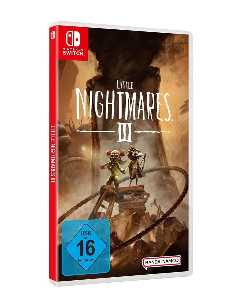 Little Nightmares III Nintendo Switch