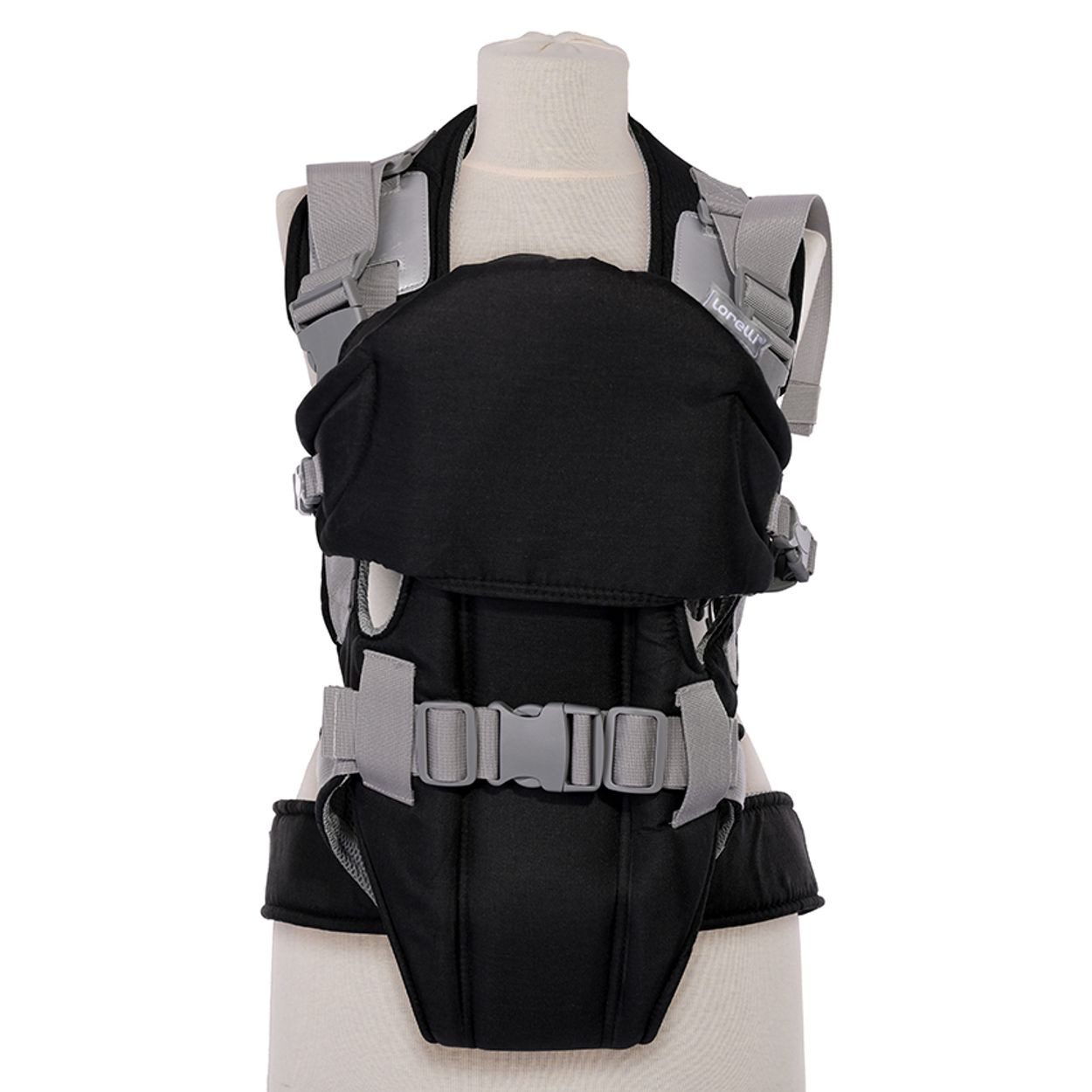 Lorelli Babytrage Weekend, Stillposition, 2 Blickrichtungen, gepolsterte Gurte, Polyester, 9 kg