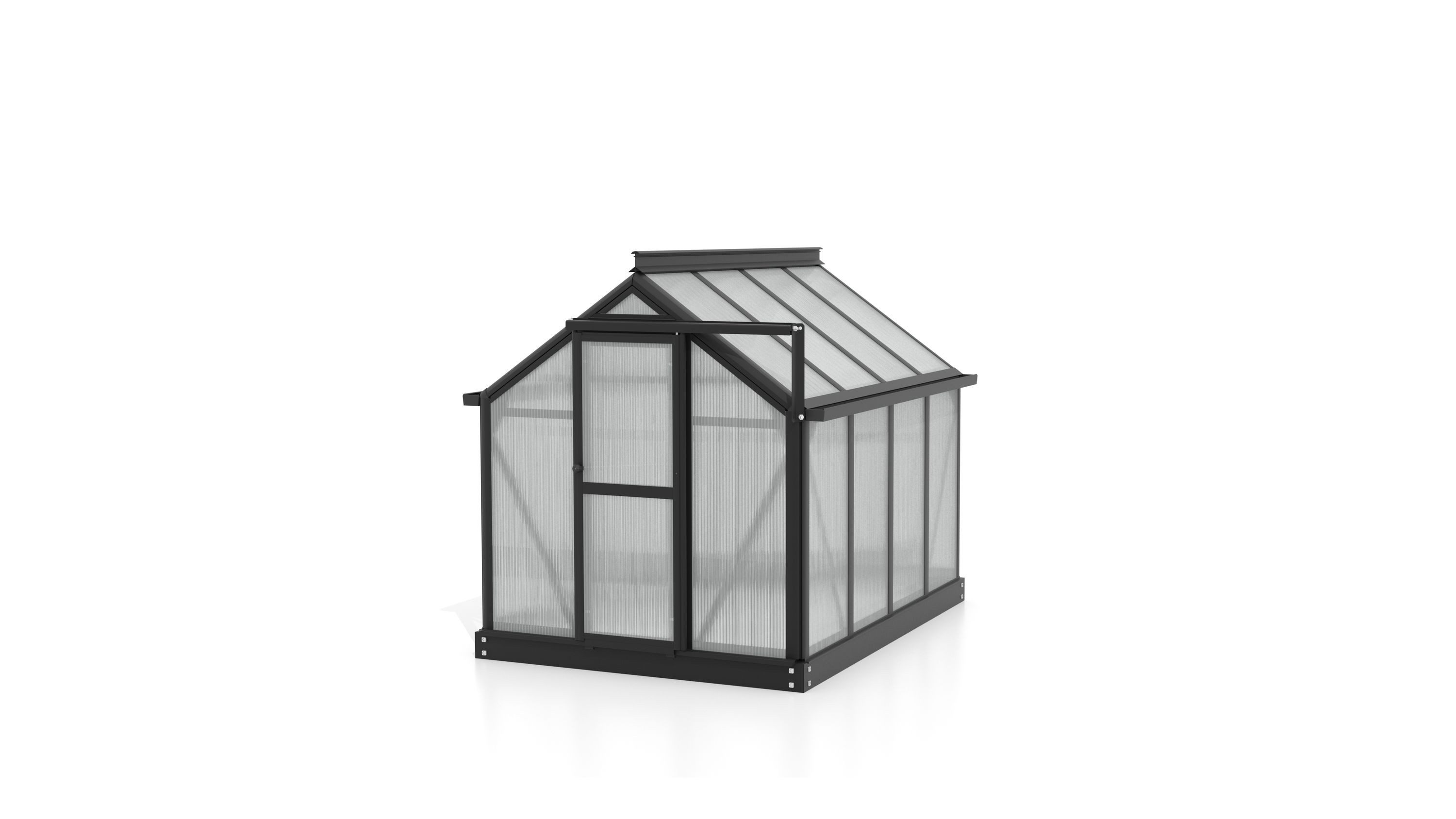 Vitavia Gewächshaus Minis Merlin HKP4mm Original Vitavia Bauteilen im Palettenformat schwarz | Rabatt: 17%