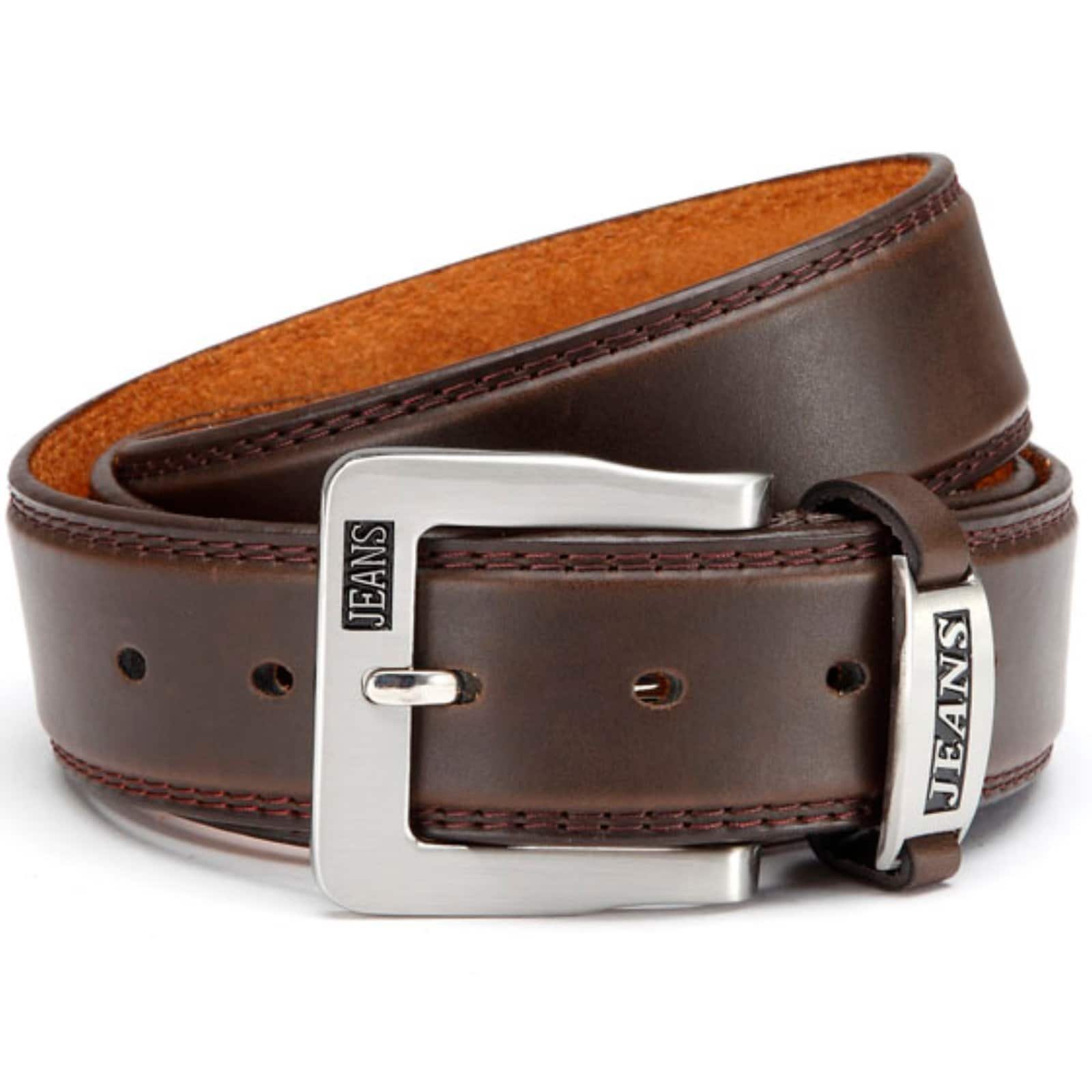 Ledergürtel Herren Anzug Jeans Gürtel
