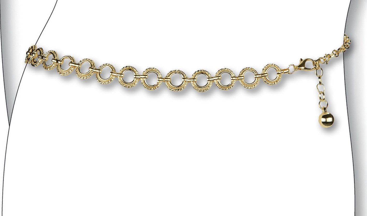 BERND GÖTZ Kettengürtel Kettengürtel schmücken die Taille mal ganz ohne Leder