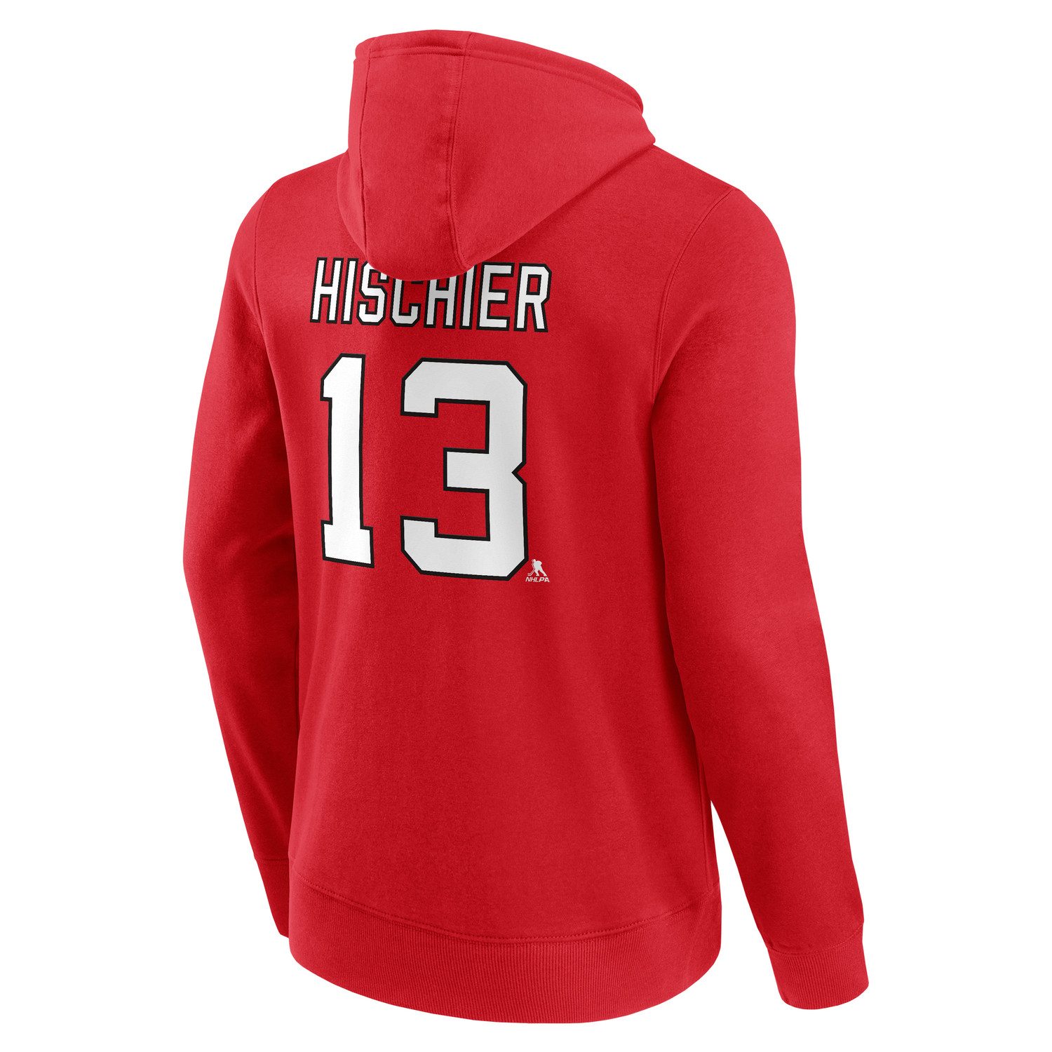 Fanatics Kapuzenpullover Fanatics Hoodie New Jersey Devils Graphic Nico Hischier 13