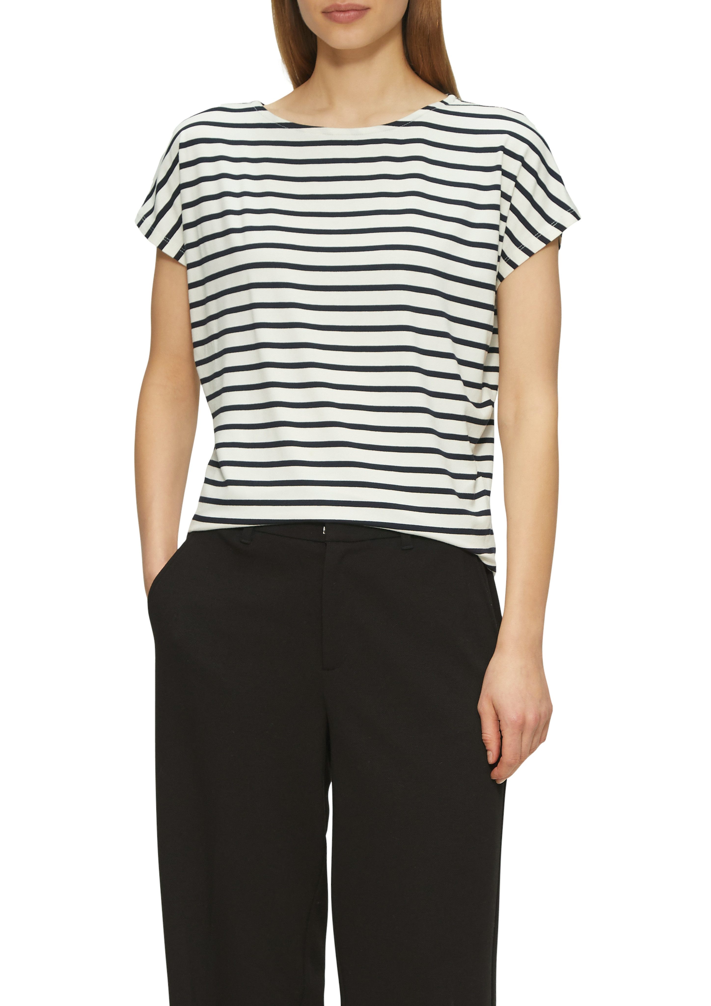 s.Oliver T-Shirt mit Markenlabel