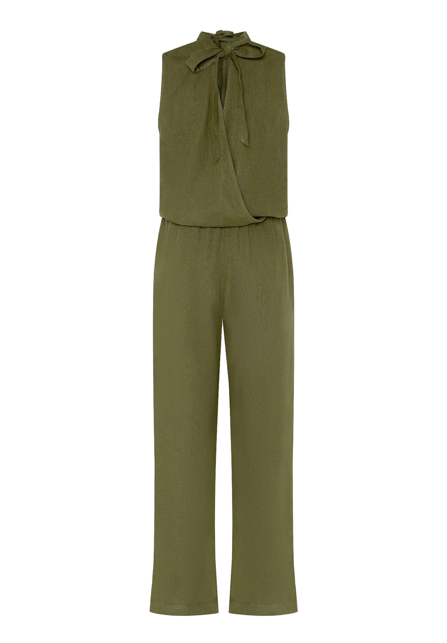 Cartoon Overall Damen mit hohem Kragen (1-tlg)
