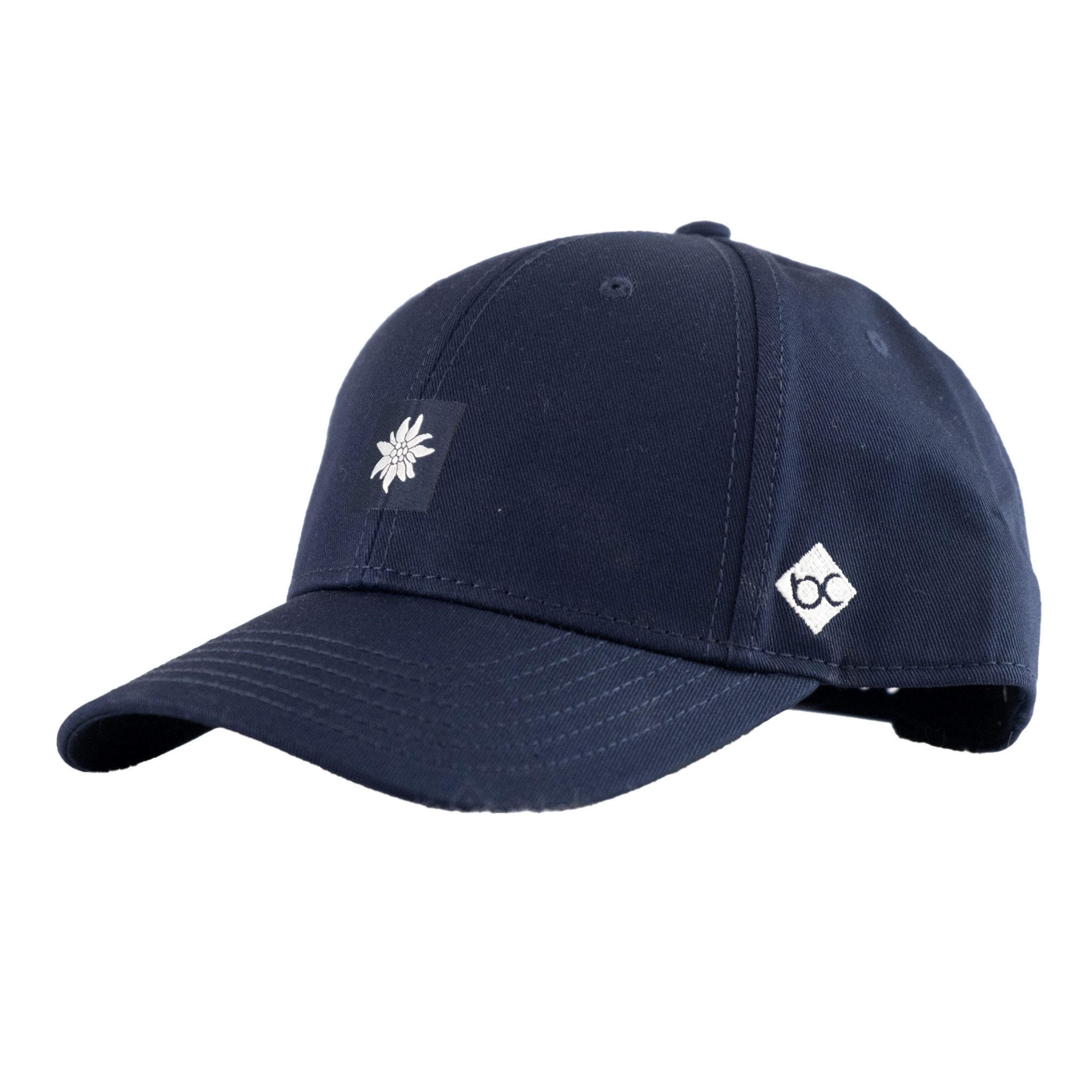 Bavarian Caps Baseball Cap Bavarian Caps Cap "Edelweiß Sonnentanz" (Curved) (Basecap, Basecap) UV-Schutzfaktor 50